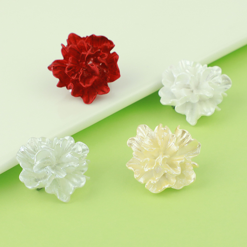 New Anti-glare Corsage Pin Women's High-end Sewing-free Brooch Niche All-match Elegant Clothes Fixed Buckle Accessories