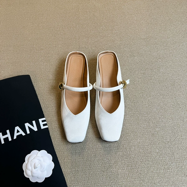 Off-white (Baotou mop) [increased height by 5cm] ready stock