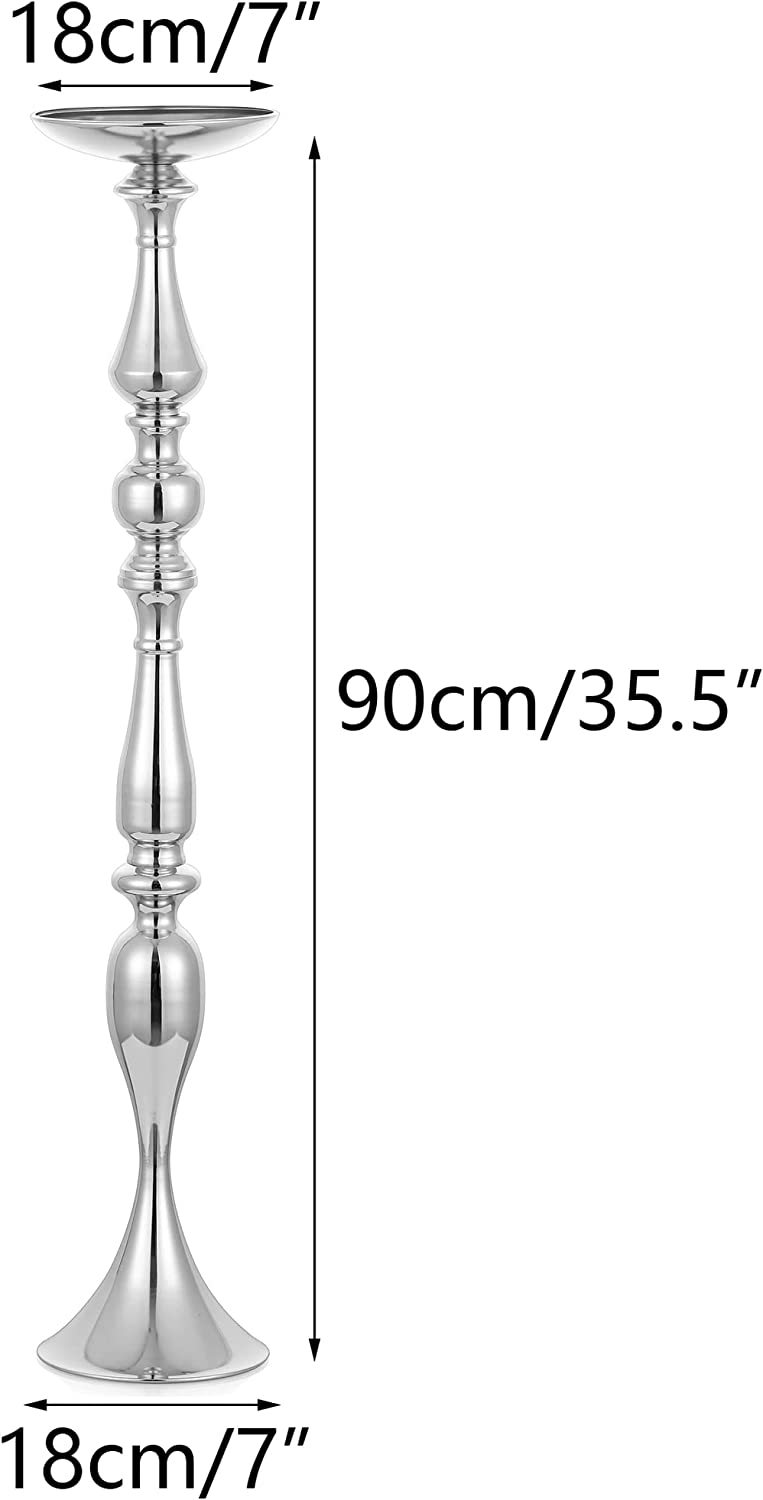 Boda nueva sirena candelabro boda candelero accesorios escena mesa de diseño Hotel adornos candelero