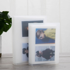 345678 Frosted photo album, plasticized, card book, business card book A5, photo album wholesale, PP photo album, photo studio