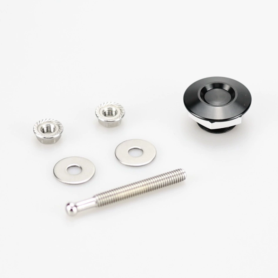 Автомобильный модифицированный замок крышки 30/25/22 мм кнопка модифицированный капот окружает универсальный капот