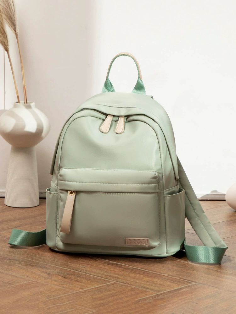 Backpack, laptop, capacious durable brand bag, for beloved