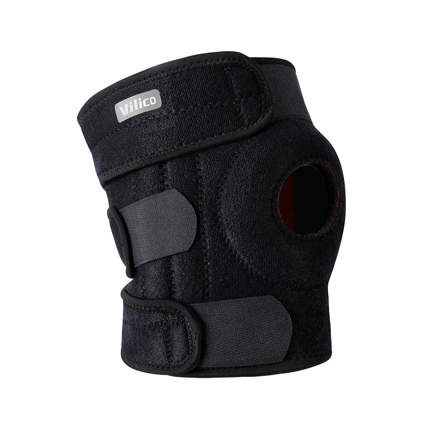 VILICO hombres y mujeres primavera y verano presurizado soporte transpirable correr deportes al aire libre rodilleras equipo de protección al por mayor