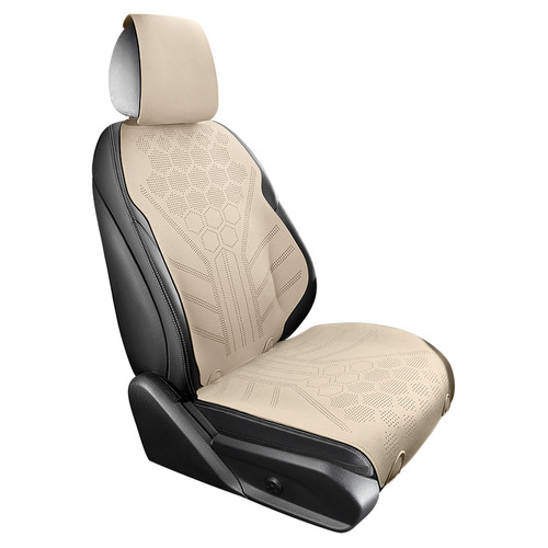 New car seat cushion, universal for all seasons, ultra-thin suede summer half-pack seat cushion, new energy