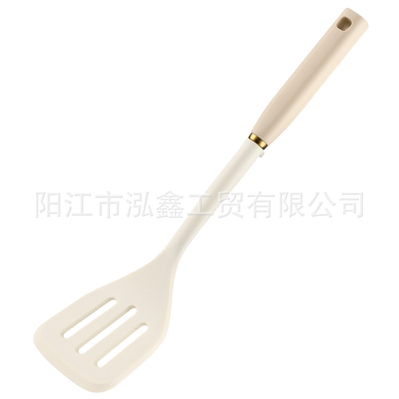 베이지 프라이팬 삽