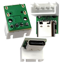 USB �D�Ӱ�TYPEC16P�D2.54 ����� ���� �����控�׿ɹ̶�