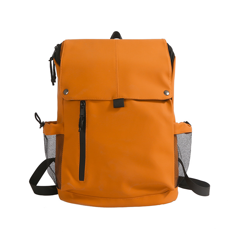 Mochila coreana de color sólido de gran capacidad para niños y niñas, mochila deportiva de ocio para estudiantes de escuela primaria 2026 nueva mochila infantil