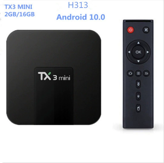 TX3 мини топ-бокс Android 10.0 H313 2G/16G 4K сетевой HD TV box двойной частоты Bluetooth