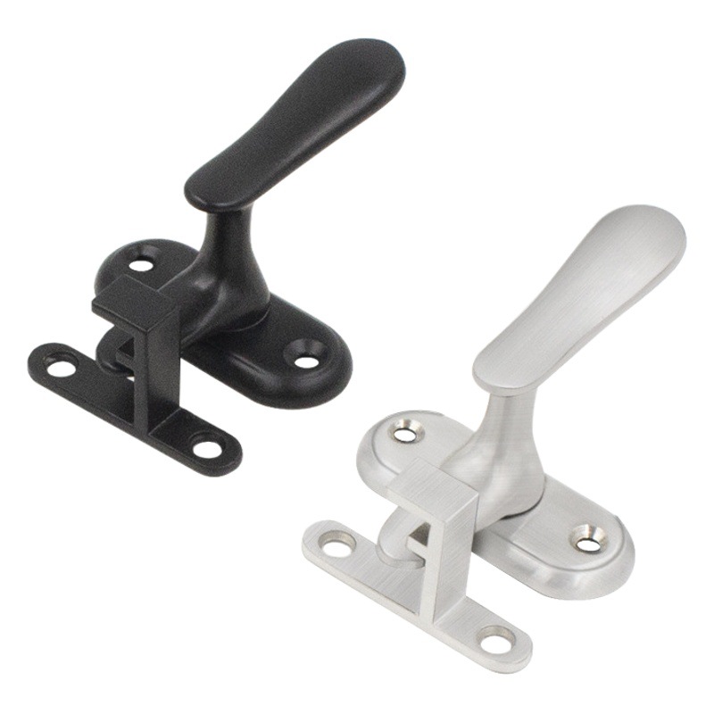 Cerradura de puerta antirrobo de perno pequeño de acero inoxidable de montaje abierto cerradura antirrobo cerradura de puerta de baño hebilla de puerta perno de puerta pestillo de puerta de madera cierre de puerta