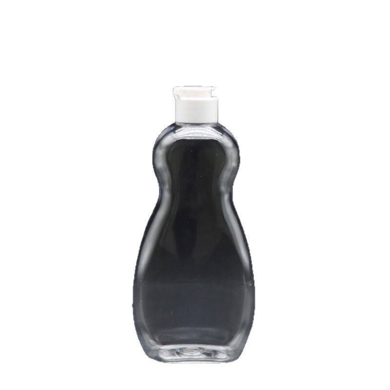 卸売空ボトルフリップトップボディローションボトルプラスチックスクイズボトルシャンプーコンディショナースキンケア製品詰め替えボトル|undefined
