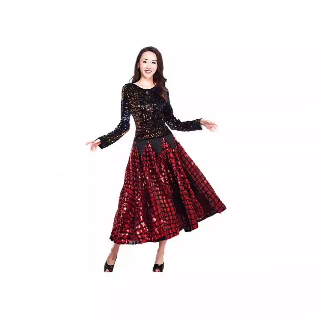 Современное танцевальное платье Бальный танцевальное платье