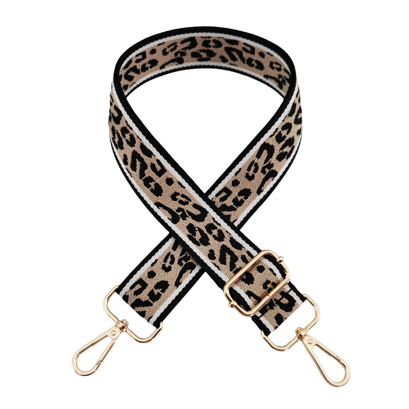 Poliéster Algodón Leopardo Correa De La Bolsa display picture 2