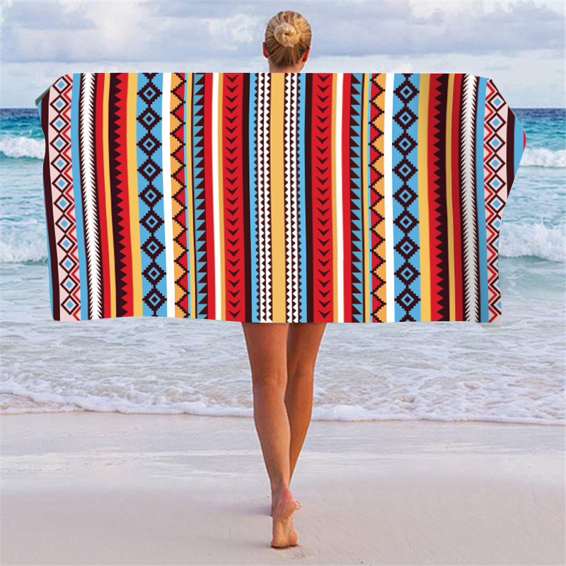 7 트로피컬 스트라이프 (양면벨벳+단면인쇄)