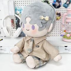 40cm人形JK制服無属性一番人形着替え安い綿人形服40センチ
