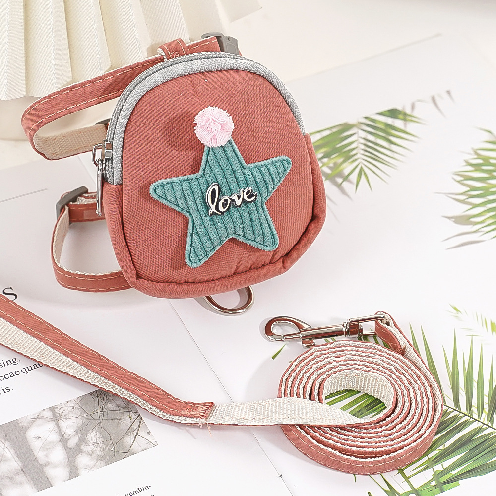 Arnés y Correa para Mascotas, Perros y Gatos, para Paseos al Aire Libre, Suministros para Mascotas, Venta al por Mayor