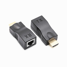 HDMI���L��30��1080P�ξW��ҕ�l��̖�Ŵ���HDMI�DRJ45���L��