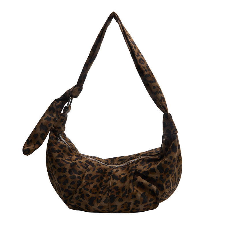 Bolsa de brazo estampada de verano para mujeres 2026 nuevo estilo simple diario ocio versátil bolso de hombro