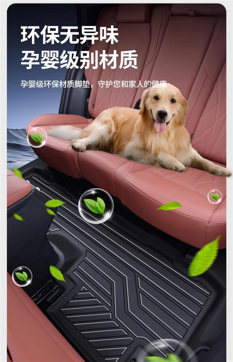 20/25 Models of Changan Cs75Plus Floor Mats Fully Surround Special Package Threshold Fourth Generation Third Generation Car Tpe Floor Mats