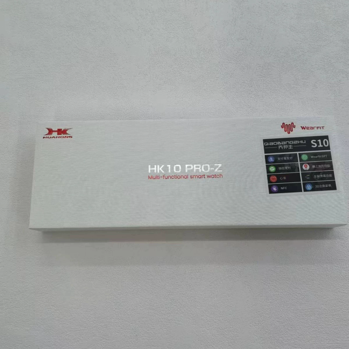 Смарт-часы HK10PRO-Z S10, ультратонкий корпус, умные спортивные часы, измерение пульса, NFC, двойная оплата, ChatGPT