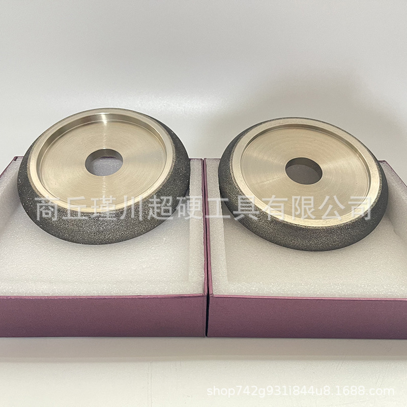 6英寸150mm直径电镀CBN磨轮用于锐化碳钢双金属带锯