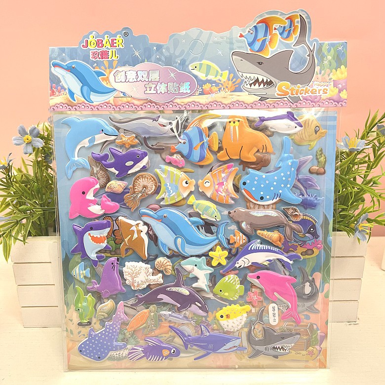 海底小魚