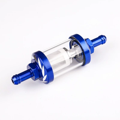 Motosiklet ləvazimatları və aksesuarları gasoline filter gasoline filter element - blue