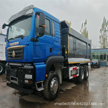 出口豪沃6x4自卸车 重汽howo后翻自卸工程车矿山渣土车砂石料运输