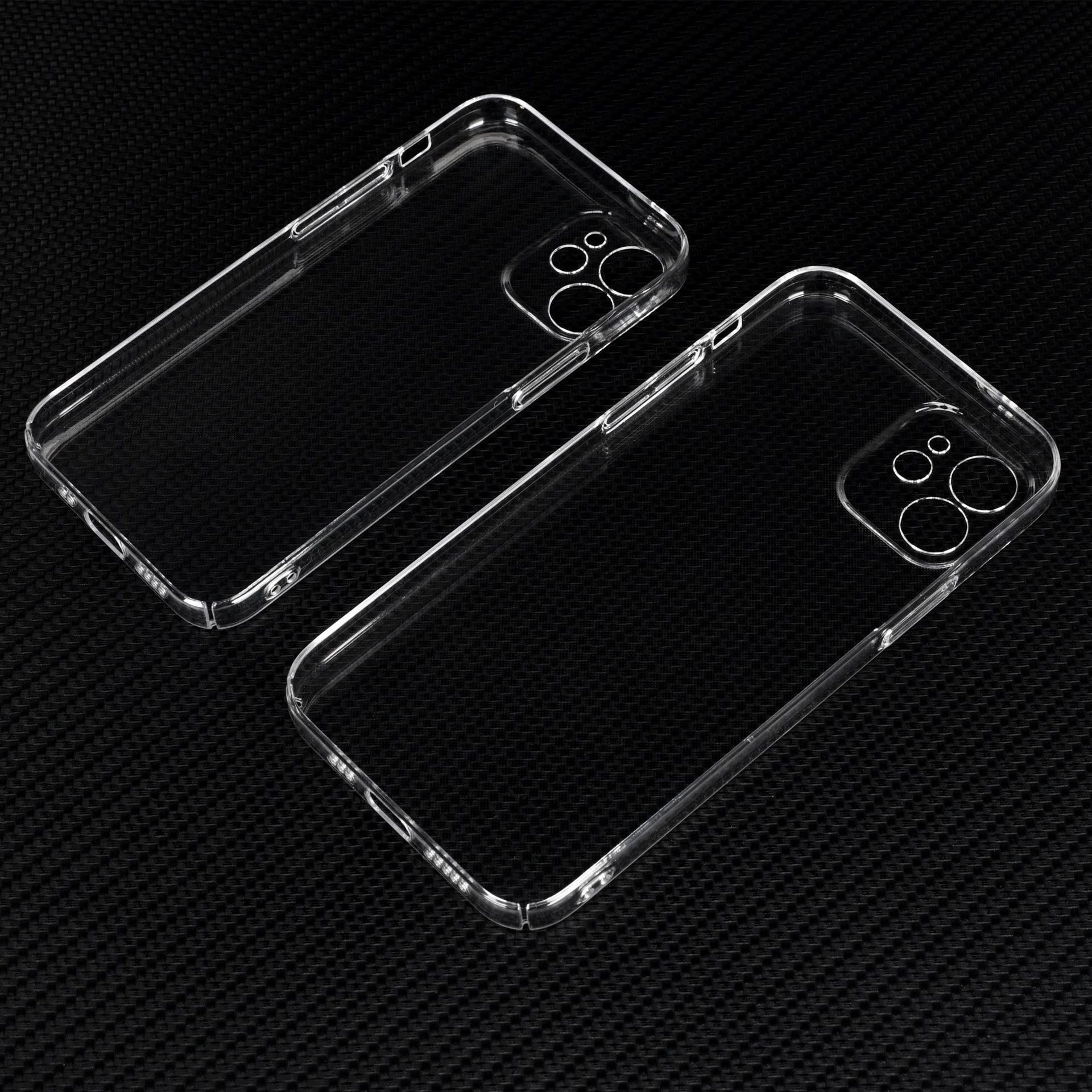 Transparent Protective Case (Apple iPhone16 Pro) — Polycarbonate, Full-Cover with Camera Ring