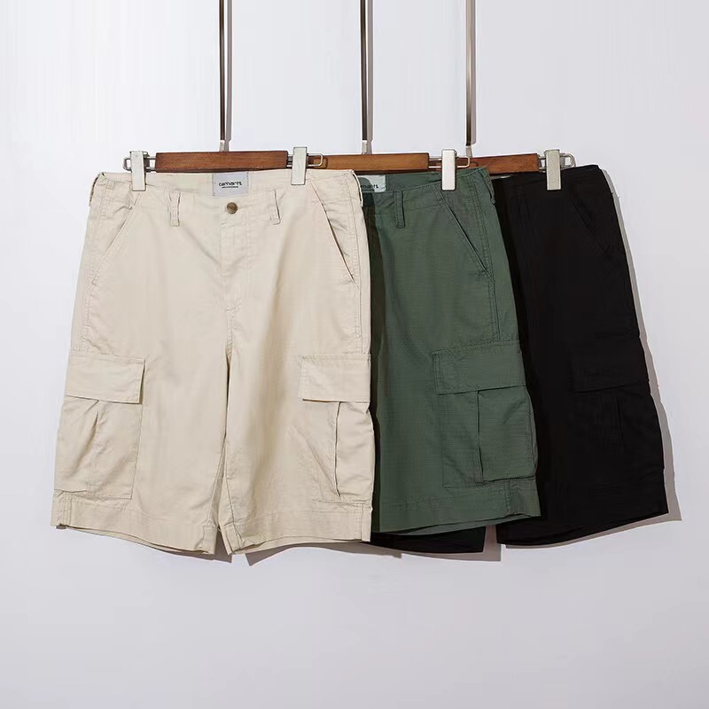 Cross-Border Foreign Trade Trendy Brand Cargo Shorts, Retro Multi-Pocket Casual Loose Men and Women Couples Baita Five-Quarter Pants Trendy Cross-Border Foreign Trade Trendy Brand Cargo Shorts, Retro Multi-Pocket Casual Loose Men and Women Couples Baita Five-Quarter Pants Trendy