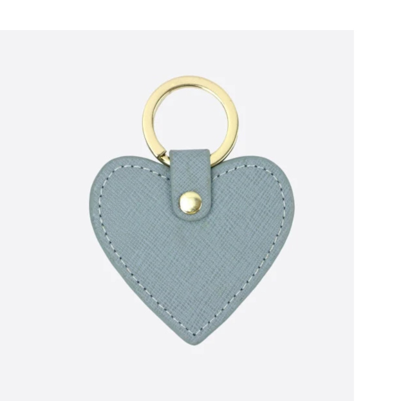 15g Weight Bag Pendant, Keychain Classification 1 Piece Quantity Wedding, Graduation Occasion Pu Leather Material Heart Shape Pattern Unisex Gender Elegant, Lady, Simple Style Style Elegant Lady Simple Style Heart Shape Pu Leather Unisex Bag Pendant Keychain 7