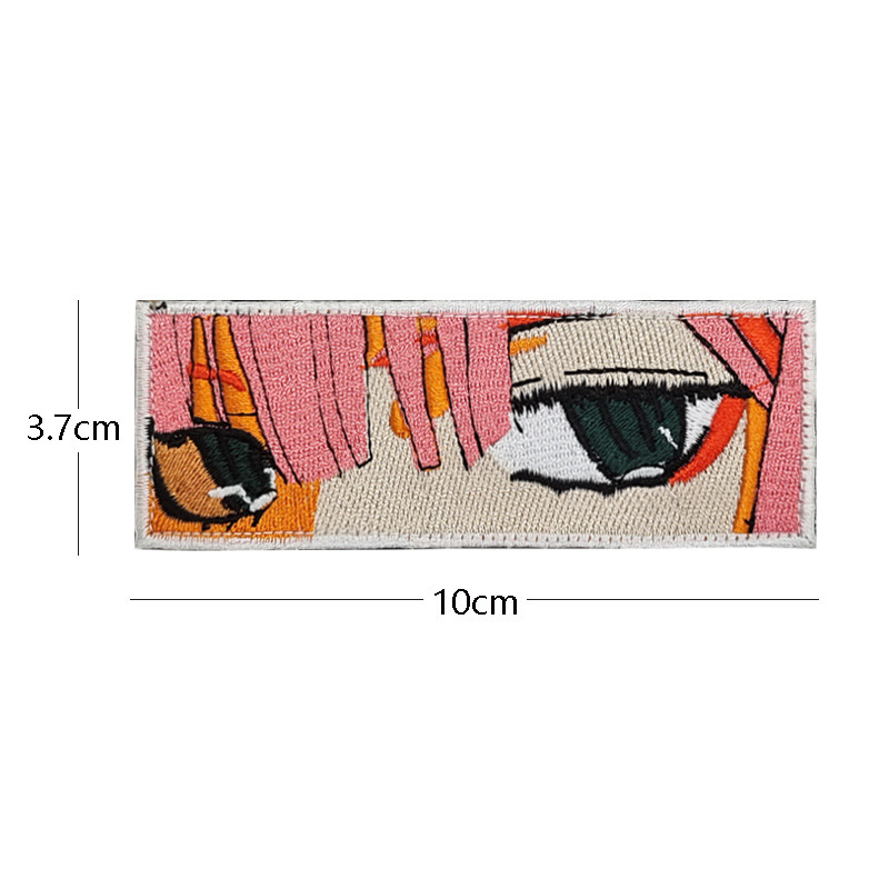 売れ筋の横縞刺繍ベルクロ、さまざまなスタイルのバッジ、アウトドアバッグ、衣類装飾布ステッカー、パーソナライズされたバッジ|undefined