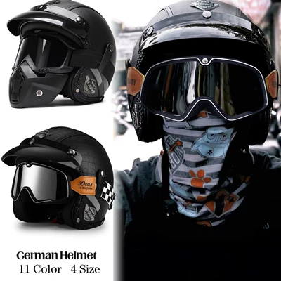 3C Certified Retro Prince Cruise Car helmet