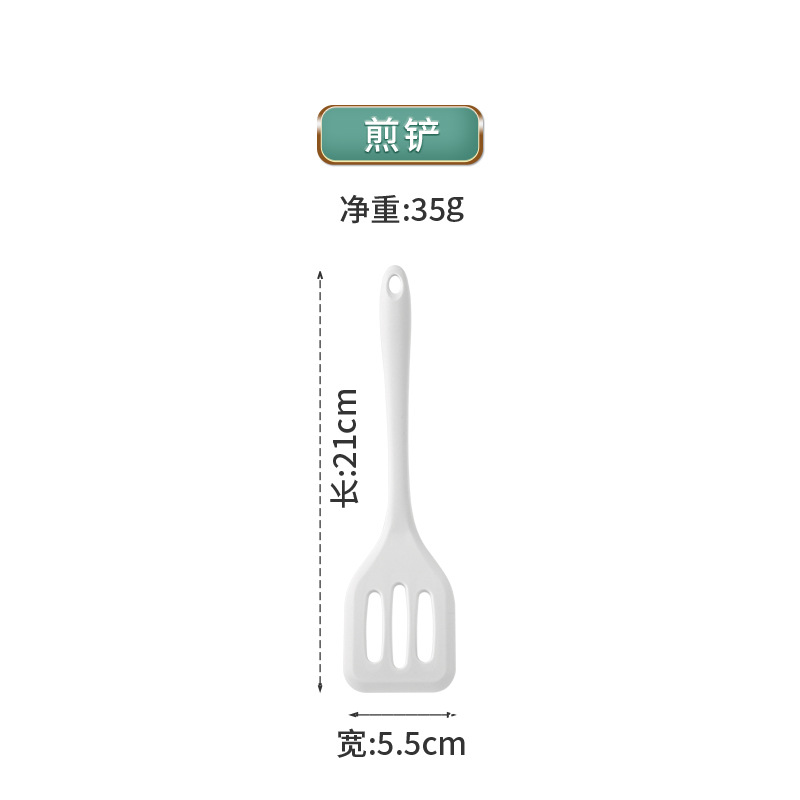 Silicona mini raspador hornear herramienta traje resistente a altas temperaturas aceite cepillo grado alimenticio huevo batidor hogar alimentos clip freír pala image 12