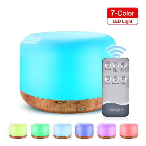 New Product 300ml Ultrasonic Aromatherapy Machine Home Unbranded Humidifier Remote Control Large Capacity Silent Water Oxygen Machine Essential Oil