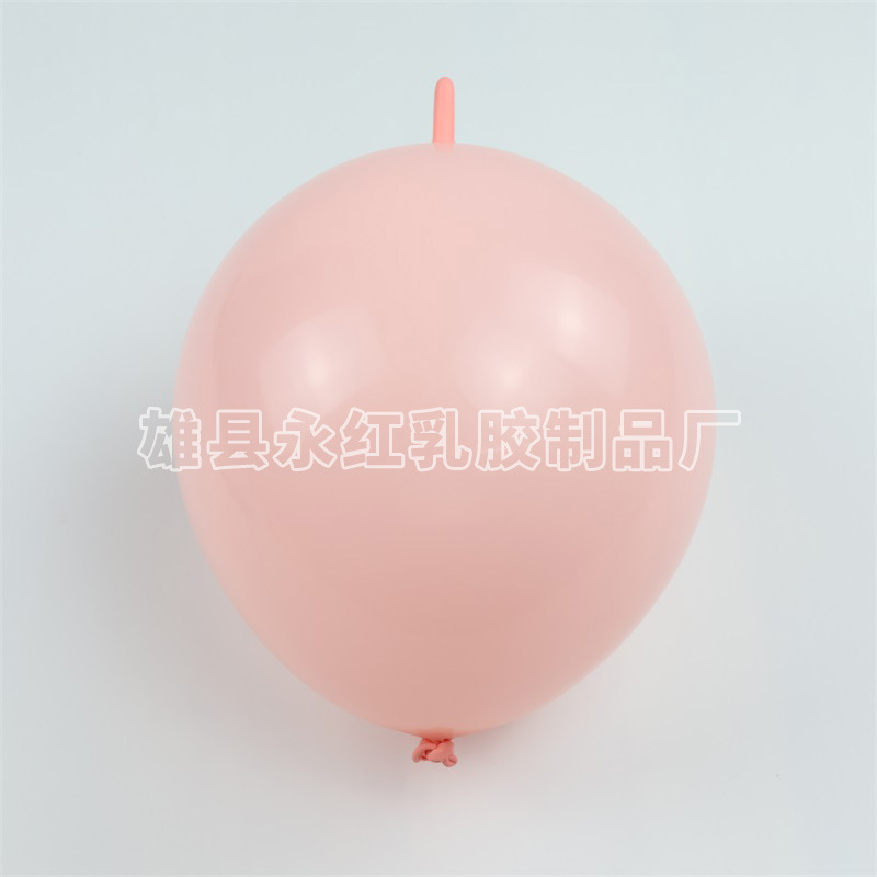 Balón de cola de 6 pulgadas / 10 pulgadas, mercado nocturno, decoración, diseño, conexión de globo, forma de dragón, globo de macarón