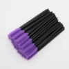 Pineapple shaped black stem deep purple 1 pack (50 pieces)