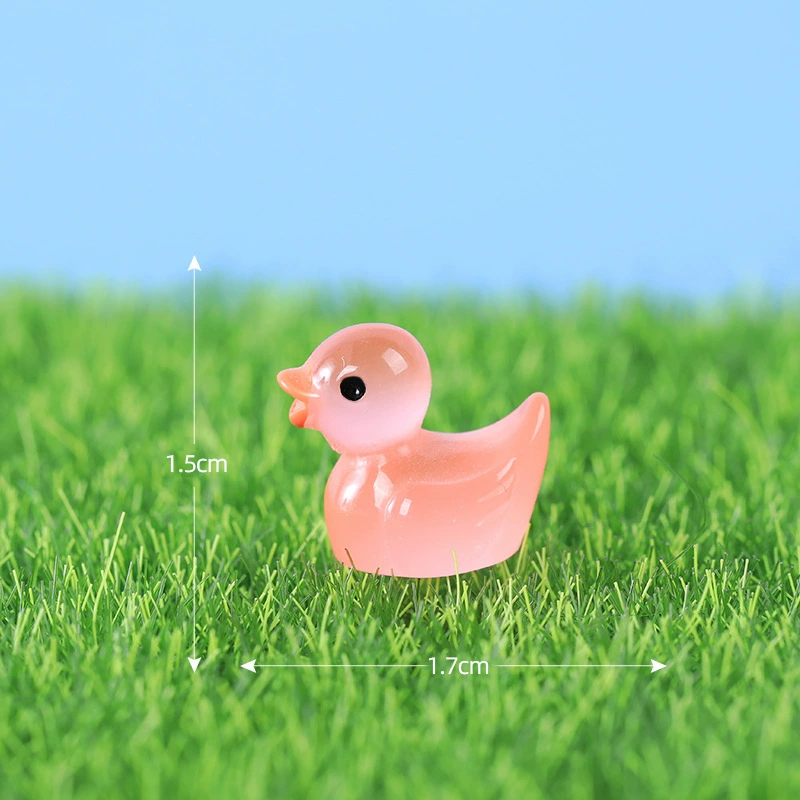 Брошь-бу́мба B.Duck микрофот Landscape, цветной творческий талисман с аксессуарами, милая утка-декорация