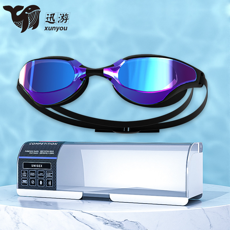 순수한 검은 색 도금