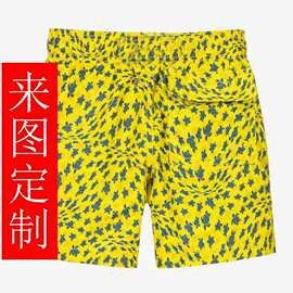 儿童女童男童海龟乌龟印花冲浪服防晒UV泳帽泳衣泳裤沙滩裤工厂
