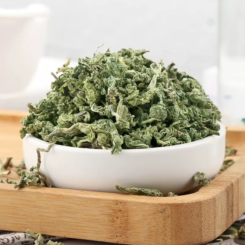 Dried Mint Granules Bo He Mint Leaf Tea 500g Loose Herbal Tea for Daily Brewing specifications