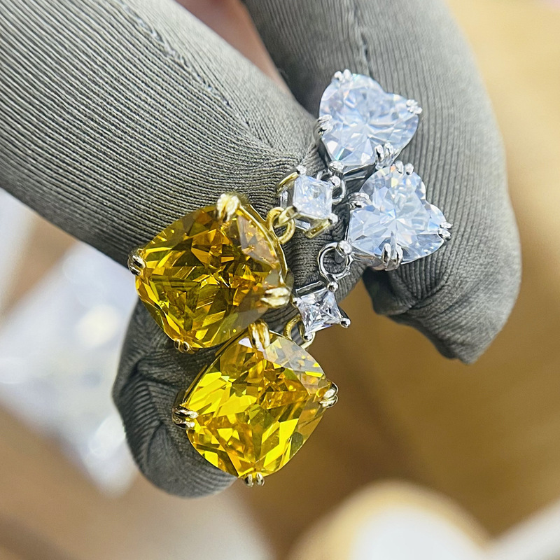Golden earrings