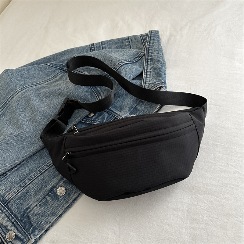 Riñonera antirrobo para mujer, bolso oscuro, bolso bandolera, antirobo, antirobo, bolso pequeño, bolso deportivo para el pecho, bolso todo fósforo