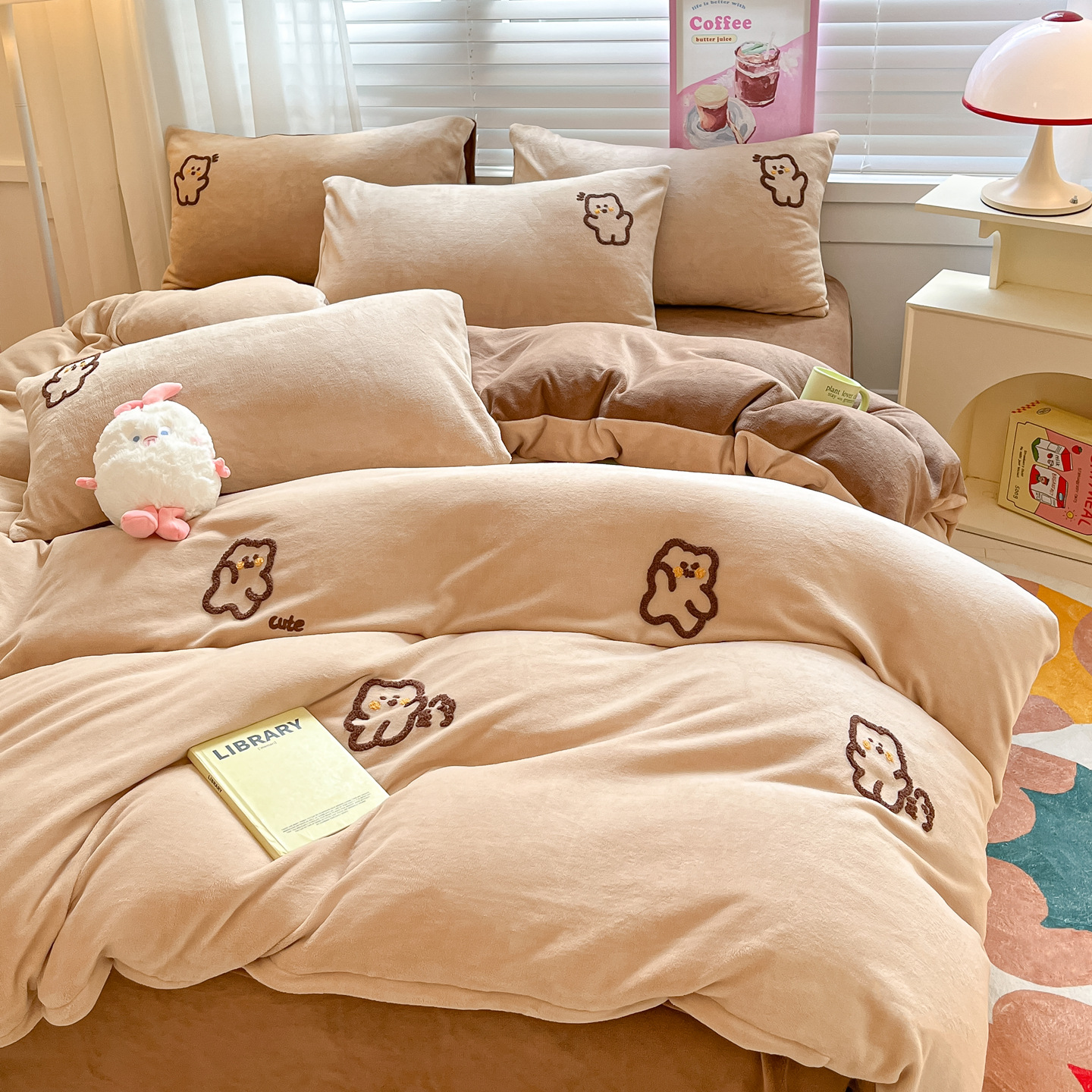 Duoduoxiong-rongxing [thick milk--anti-static]