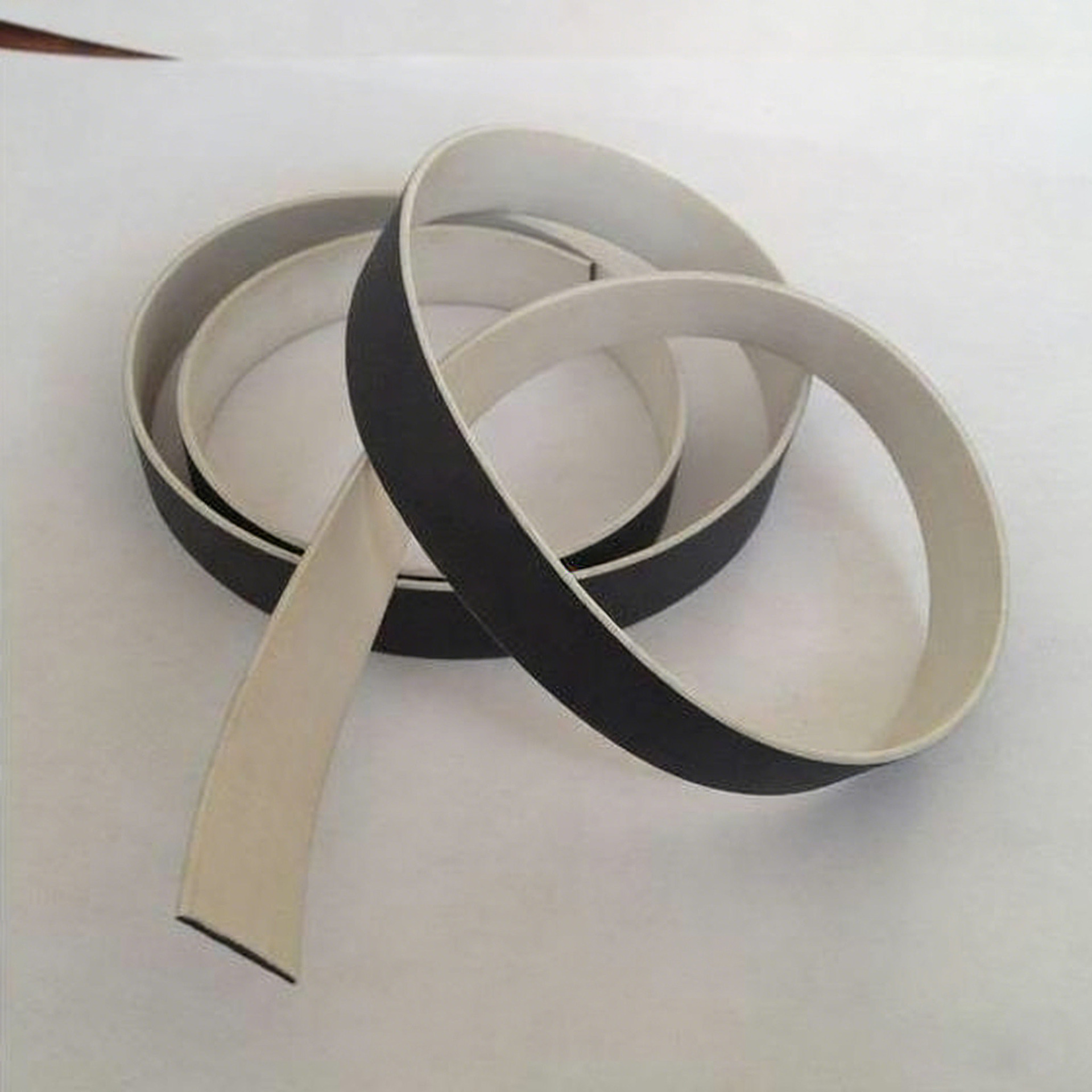 2*15白色防火膨胀密封条门窗隔烟条防火门阻燃条木门挡火条自粘型