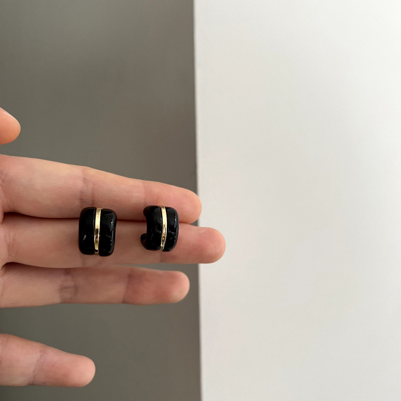 1 Pair Quantity Casual, Daily Occasion 1 Pair Vintage Style Geometric Plating Copper Earrings