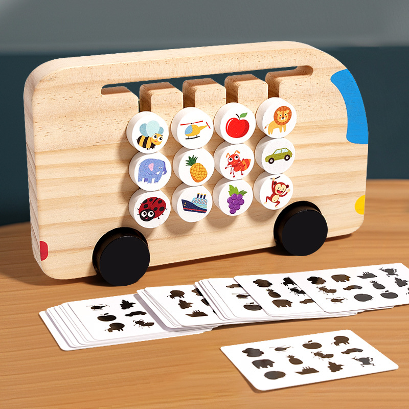 Montessori Educación Temprana Inteligencia Educativa Dos en una bola de cinco colores juguetes para caminar juguetes de los niños de la lógica educativa