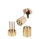 Household mini incense copper gourd incense nine-hole incense holder mini creative water drop incense burner accessories