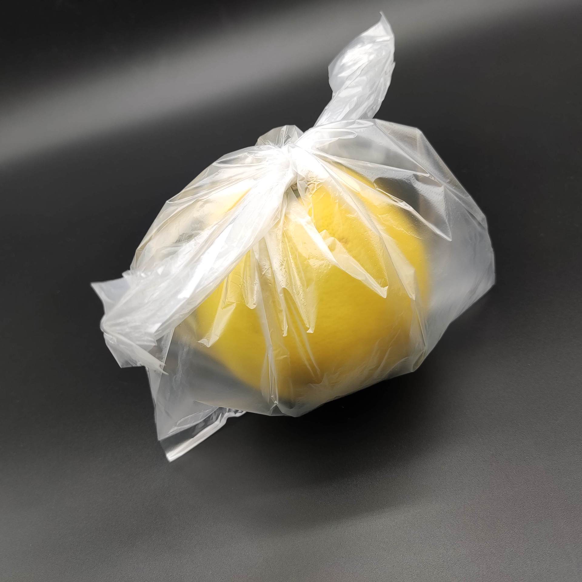 背心型透明塑料袋葡萄柚柚子水果套袋子果薄膜包装袋子