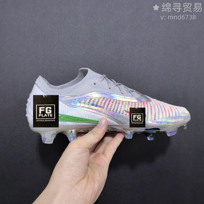 幻影GX3双层防水鱼丝全针织FG足球鞋Phantom GX III Elit外贸批发|undefined