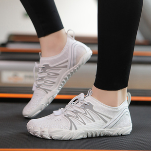 Yoga Pilates Squat Treadmill Shoes Home Fitness Shoes Silent Rope Skipping Shoes Indoor sneaker for Men and Women